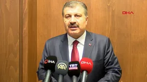 Sağlık Bakanı Koca: Vaka artış hızımız kontrol altına alındı