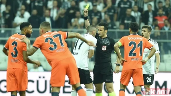 Vodafone Park'ta puanlar paylaşıldı (MS: Beşiktaş 1-1 Başakşehir) - 1