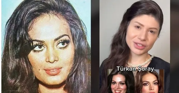 Yeşilçam'ın yıldızından genç kızlara tavsiye; Türkan Şoray'ın Türkish Delight makyajı viral oldu!