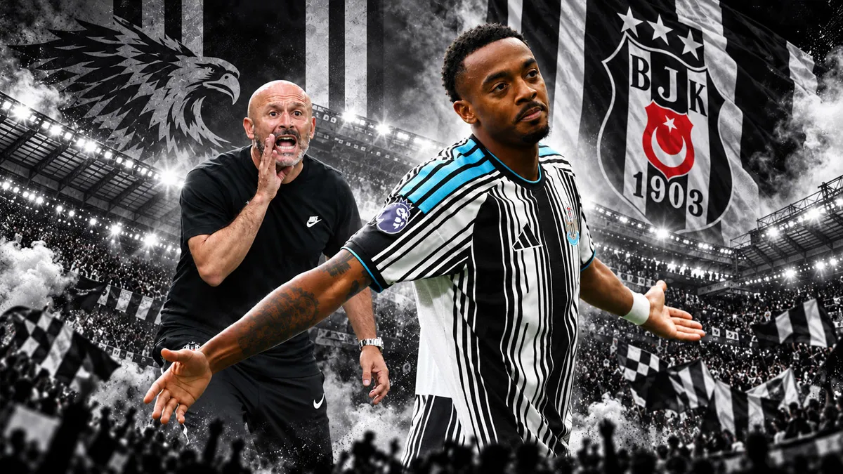 Beşiktaş'ta 2 ayrılık, 1 Premier Lig yıldızı hedefi