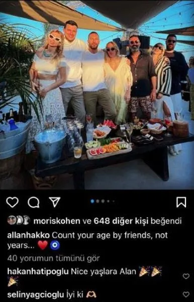 Merve Oflaz’dan ayrılan Allen Hakko gönlünü ünlü fenomene kaptırdı