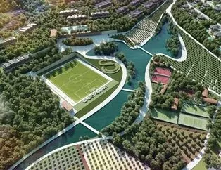 İşte Galatasaray'ın yeni tesisi!