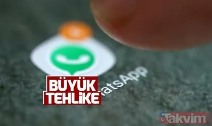 WhatsApp o tehlike ile gündem oldu! WhatsApp’ın gizli tehlikesi ortaya çıktı