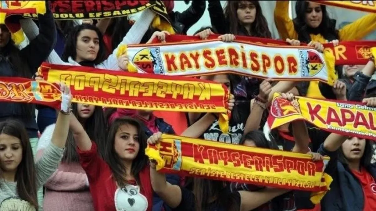 Kayserispor Anneler Günü'ne Özel Jestini Açıkladı!