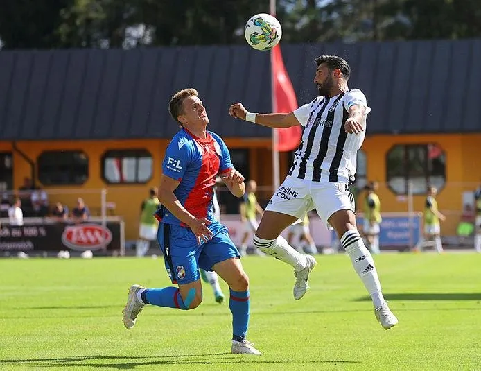 Kartal’dan sessiz prova!