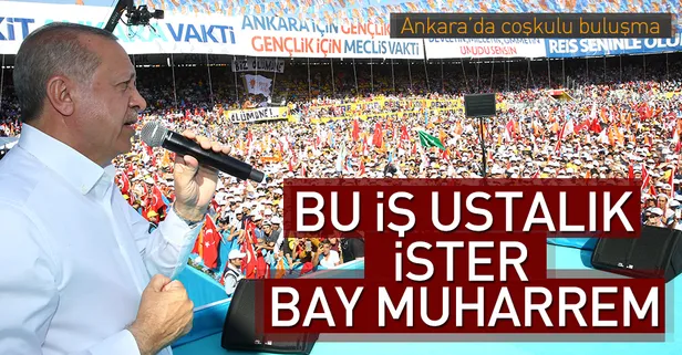 Bu iş ustalık ister