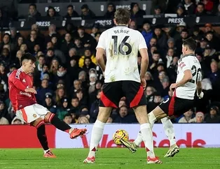 Manchester United, Fulham’ı devirdi