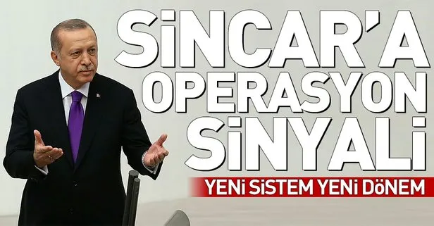 Başkan Erdoğan Meclis’te konuştu