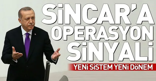 Başkan Erdoğan Meclis'te konuştu