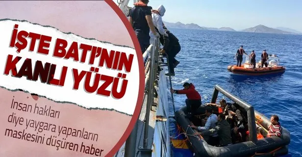 Zalim Yunanistan 2021 yılı içinde 15 bin 794 göçmeni ölüme itti