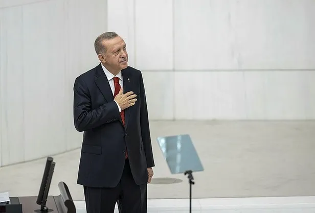 Başkan Erdoğan'dan TBMM'nin yeni yasama yılı açılışında önemli açıklamalar-5