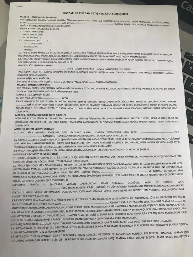 CHP'li İmamoğlu Kayaşehir Kurbanlık Satış ve Kesim Alanı için verdiği sözü tutmadı: İki yıl yandaş derneklere kiraladı-3