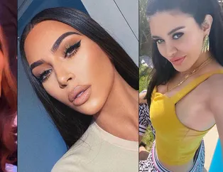 Kim Kardashian lahmacuna 'Ermeni pizzası' dedi ortalık karıştı! Demet Akalın ve Ebru Polat olay yerinde