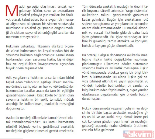 Yeni yargı reformu stratejisiyle 2023 vizyonu belirlendi - 49