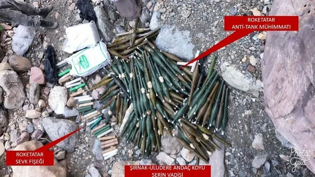 Şırnak'ta gömülü halde bulundu-4