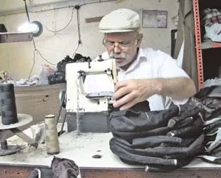 Çalışan emeklinin yüzü güldü
