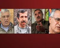 PKK’nın elebaşları hakkında yakalama emri!
