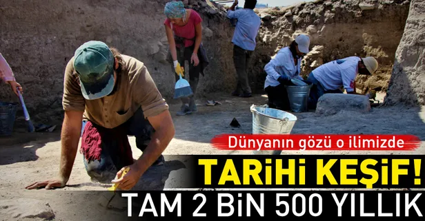 Bütün dünya izliyor! Amasya'da tarihi keşif