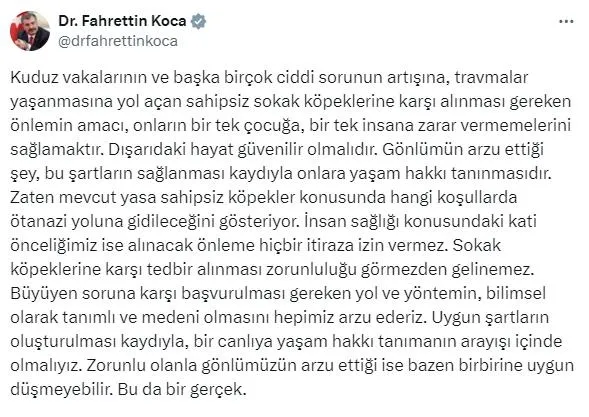 saglik-bakani-fahrettin-kocadan-basibos-sokak-kopekleri-aciklamasi-tedbir-alinmasi-zorunlulugu-gormezden-gelin-1718220071093.jpeg Sağlık Bakanı Fahrettin Koca'dan 'başıboş sokak köpekleri' açıklaması: Tedbir alınması zorunluluğu görmezden gelinemez-2