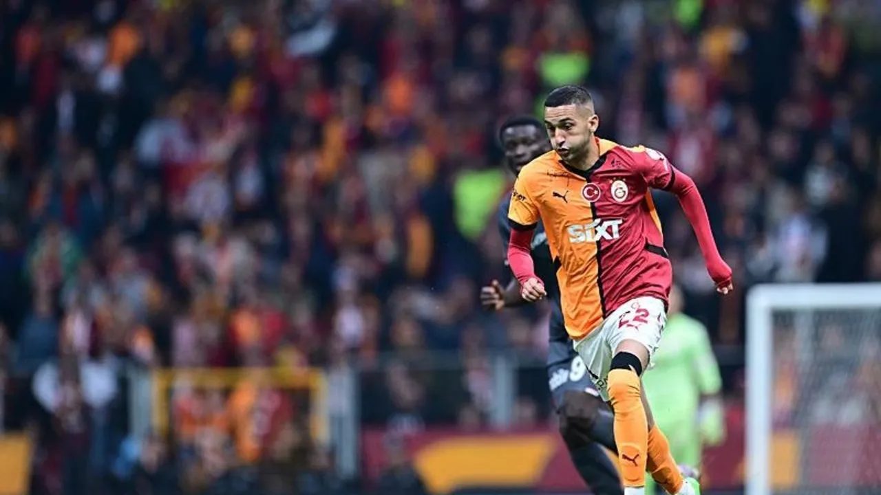 Hakim Ziyech’e sürpriz talip!