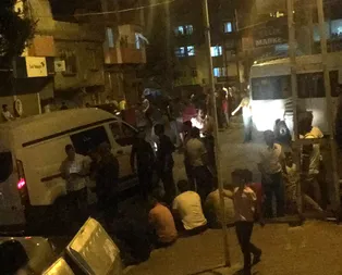 Evinin önünde kanlı infaz!