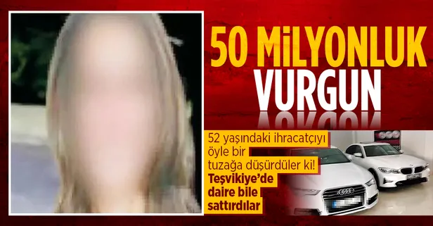 Telefon dolandırıcıları ihracatçı Nevra K.'yı 6 ay boyunca 'terör operasyonu' yalanıyla 50 milyon lira dolandırdı! Teşvikiye'de daire sattırdılar