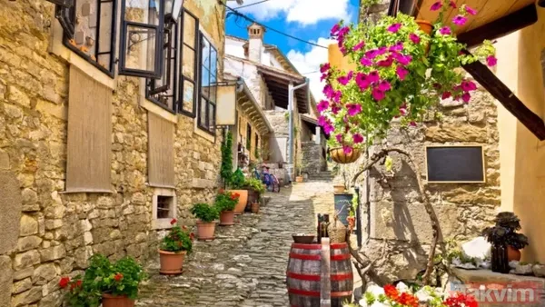 Haritada zor bulunuyor ama turistler akın ediyor! Guinness tescilli dünyanın en küçük köyü - 4