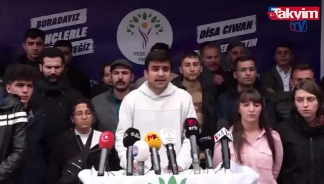 Kılıçdaroğlu'nun ortağı HDP'nin Gençlik Meclisi Sözcüsü Gövercin: Öcalan'a uygulanan tecride son vereceğiz