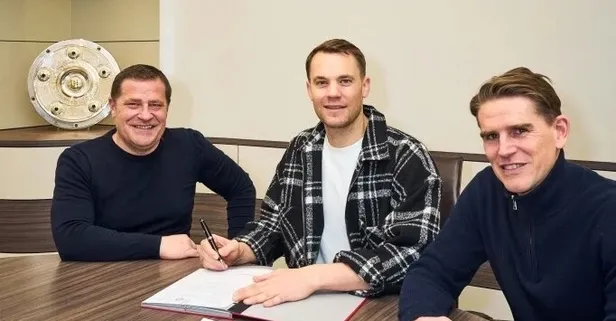 Bayern Münih Manuel Neuer'in sözleşmesini uzattı