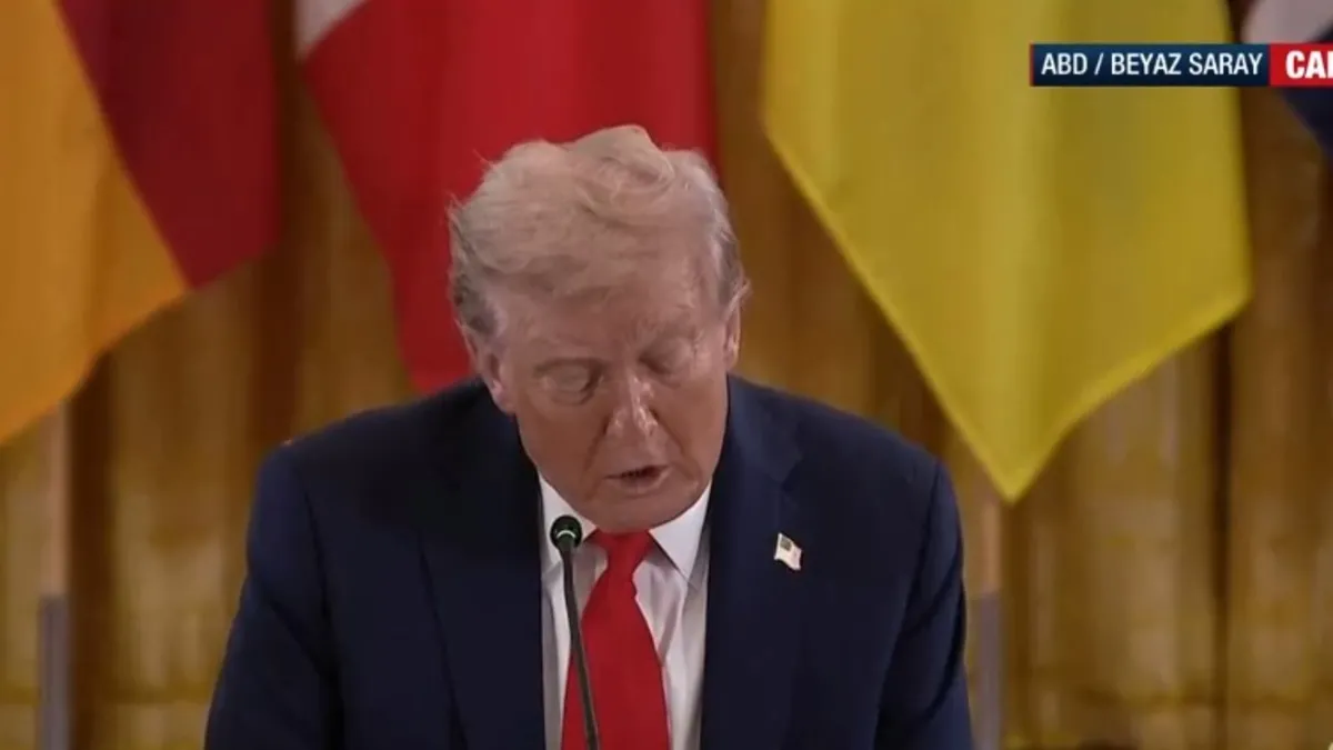 Trump: "Zelenskiy ile olmak büyük gurur"