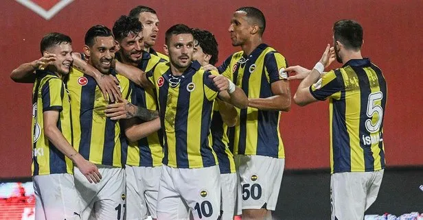 Fenerbahçe Pendikspor'u 5 golle geçti!