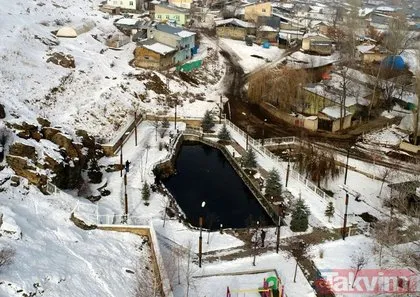 Erzurum’da gizemi bir türlü çözülemeyen göl şaşkınlığı! Ölen balıklar özel mezarlığa defnediliyor
