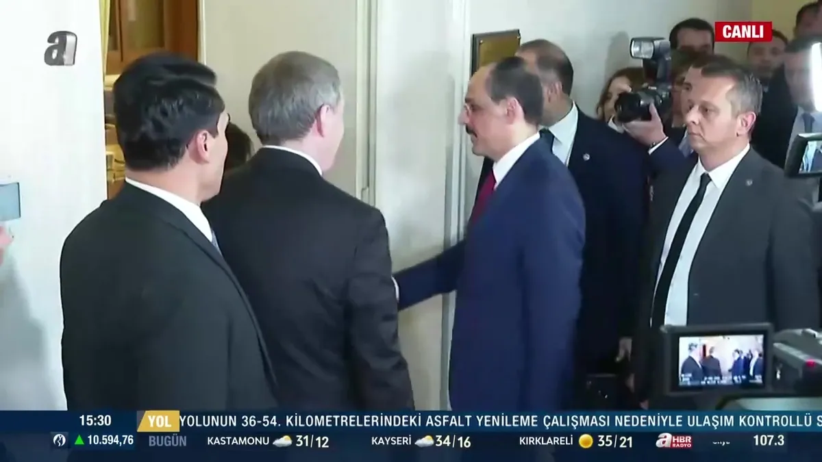 MİT Başkanı Kalın DEM Parti'yi ziyaret etti