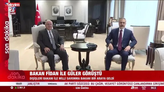 Dışişlerinde kritik görüşme!