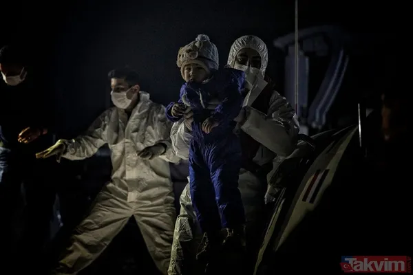 Ege'de Yunan mezalimi: Ölüme terk edilen mültecilerin yardımına Türkiye koşuyor - 11