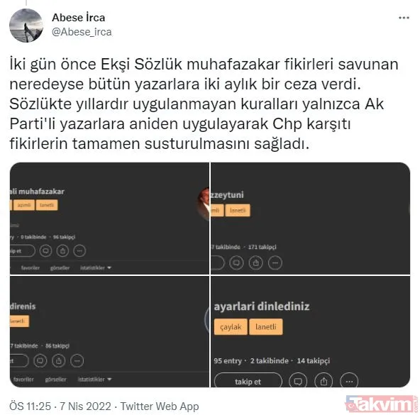 Ekşi Sözlük'teki büyük algı oyunları! Hepsi deşifre oldu: Sansür, manipülasyon, başlık gizleme ve CHP'nin troll ekibi... - 8