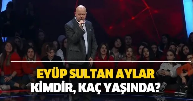 Eyüp Sultan Aylar kimdir? O Ses Türkiye finalisti Eyüp Sultan Aylar kaç yaşında, nereli?