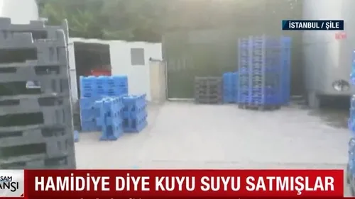 Hamidiye diye kuyu suyu satmışlar!