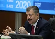 Son dakika: Bakan Koca: Dördüncü haftada filyasyon sistemiyle vaka artış hızı düşüşe geçti