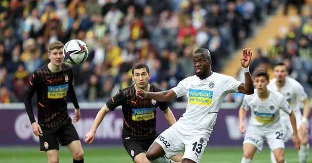 Fenerbahçe ile Shakhtar Donetsk 'barış' maçında karşılaştı | MAÇ SONUCU