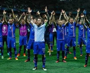 İzlanda çeyrek finale yükseldi
