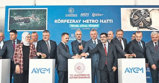 Kocaeli'ye dev metro yatırımı! 28.5 kilometre 18 istasyon günde 500 bin yolcu...