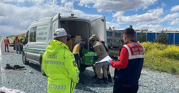 Şanlıurfa’da korkunç kaza: 2 ölü 4 yaralı