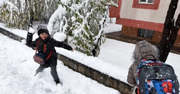HAVA DURUMU | İstanbul’da beklenen kar yağışı başladı! Hafta sonu plan yapanlar dikkat | 12 Ocak 2023 hava durumu