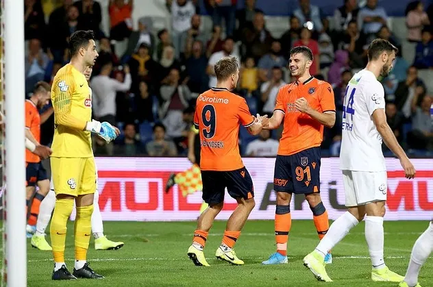 Başakşehir 5-0 Rizespor | MAÇ SONUCU