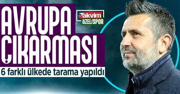 Trabzonspor’dan transferde Avrupa çıkarması: 6 farklı ülkede futbolcular izlendi!