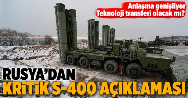 Kritik S-400 açıklaması! 'Artık Ankara ile...'
