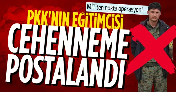 SON DAKİKA | MİT'den Suriye'de nokta operasyon! Sözde askeri eğitim veren yönetici Mıhyeddin Gulo öldürüldü