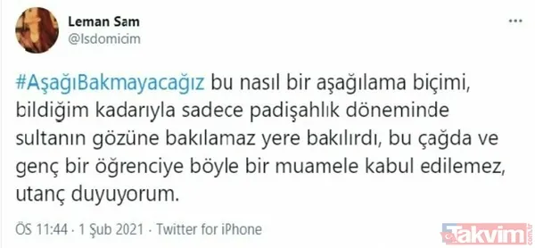 Terör örgütlerinin Boğaziçi üzerinden yaptığı provokasyona çanak tuttular! Kervana Ümit Nazlı Boyner de katıldı - 43