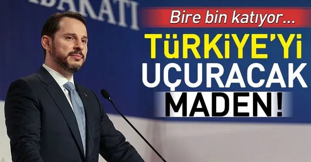 Bor madeninde ’bire bin katılacak’